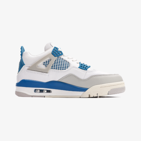 Nike Air Jordan 4 Retro "Military Blue"