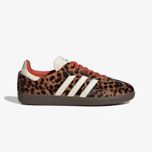 Adidas Samba leopadra