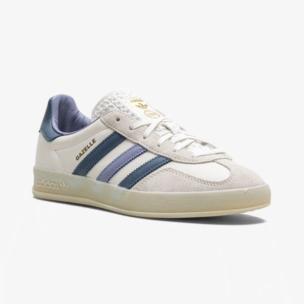 Adidas Gazelle Indoor White Preloved Ink